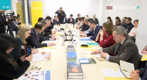 Брюссельде «Қазақстан-Еуропалық Одақ» іскерлік кеңесінің 17-отырысы өтті