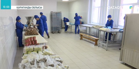 Егіндібұлақ ауылында ет өңдейтін кәсіпорын өндірістік қуатын ұлғайтты