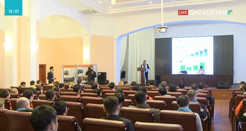 Павлодардағы Электролиз зауытында «Нұр Отан» партиясының жиыны өтті