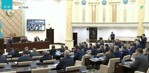 Сенат Каспийдің құқықтық мәртебесі туралы заңды қабылдады