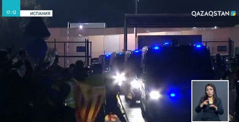 Каталония лидерлері Мадрид түрмесіне жіберілді