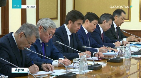 Президент әкімдерді қабылдады