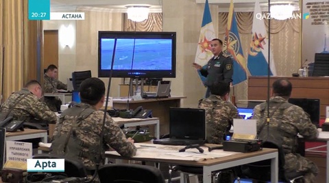 Әскерилер баспанамен қамтылады