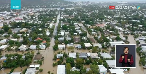 Австралияда су тасқыны салдарынан мыңдаған адам эвакуацияланды