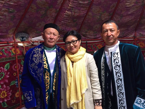 «Ұлы дала баласы» реалити-шоуының шығармашылық тобы - Қарағандыда (ФОТО)