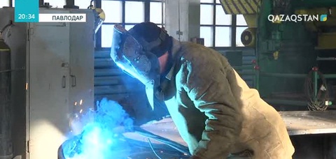 Еліміздегі ең шебер дәнекерлеуші Павлодар қаласында тұрады