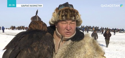 Шығыс Қазақстан облысында бүркітшілер сайысы өтті