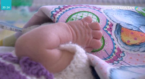 Астанада №2 ауруханада шала туған балаларды күтуге арналған арнайы бөлімше ашылды