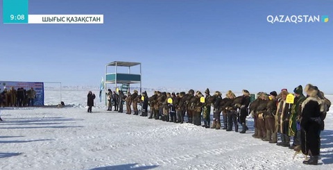 ШҚО-да бүркітшілер сайысы өтті