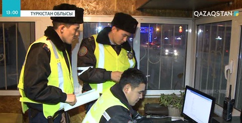 Түркістанда тойханалар мен дәмханалардың сағат 23:00-ден кейін жұмыс істеуіне қатаң тыйым салынды