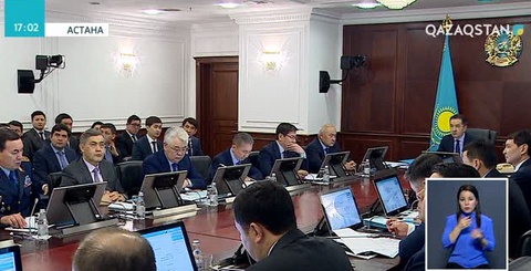 Ішкі істер министрлігі өрт қауіпсіздігі айлығын қайта бастайды