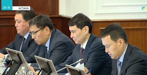 Үкімет отырысында Елбасы берген тапсырмалардың орындалу барысы пысықталды