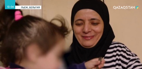 Сириядағы ИГИЛ сарбазының екі қызы Бельгияға жеткізілді