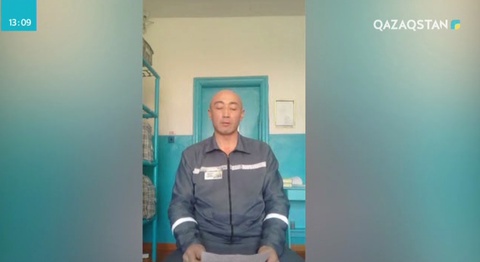 Павлодарда жазасын өтеуші түрмедегі былықтар туралы видеохабарлама таратты