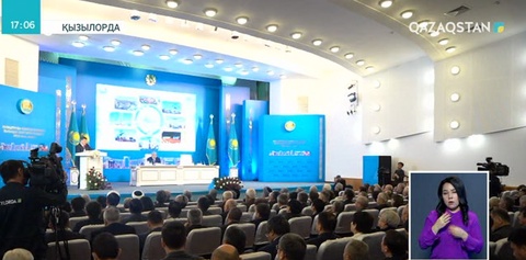 Қызылорда әкімі ел алдында есеп берді