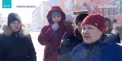 Астана маңындағы Қосшы ауылының тұрғындары жылусыз қалды