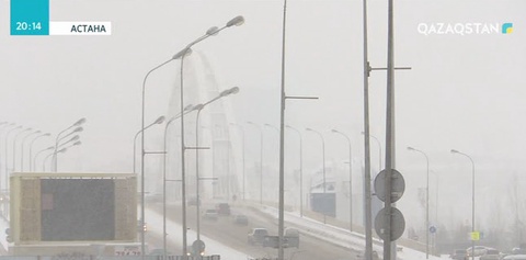 Елімізде суық ауа райы әлі бірнеше күн бойы сақталады