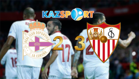 «Севилья» сырт алаңда камбэк жасады