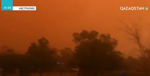 Австралияда құмды дауылдан 5 мыңнан астам үй электр жарығынсыз қалды