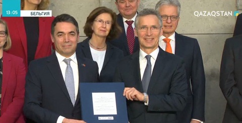 Македония НАТО-ға қосылады