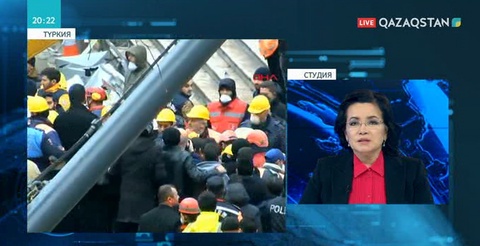 Стамбұлда қираған ғимарат астында қалған бала 45 сағаттан соң тірі табылды