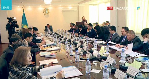 Әділет министрлігі атқарған жұмыстарын баяндады