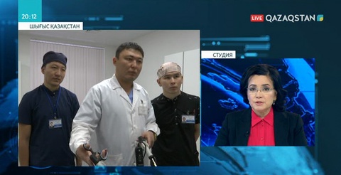 Өскемендегі медициналық орталықта заманауи медициналық жабдықпен жұмыс істейтін маман жоқ