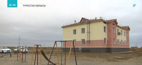 Түркістан облысында жас мамандарға үй берілді