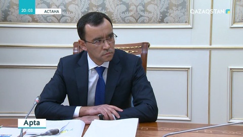 Нұрсұлтан Назарбаев «Нұр Отан» партиясы Төрағасының бірінші орынбасары Мәулен Әшімбаевты қабылдады