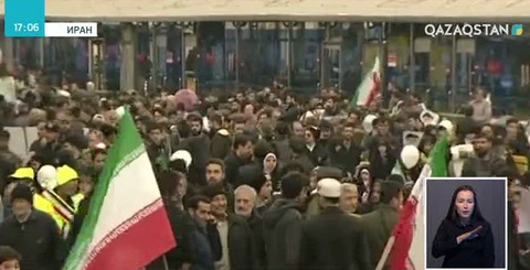 Ислам революциясының 40 жылдығы аталып өтті