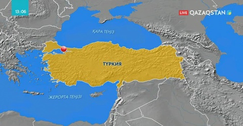 Стамбұл қаласында тікұшақ апатынан 4 әскери қызметкер қаза тапты