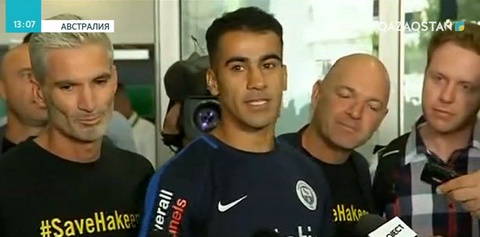 Австралиядан пана тапқан бахрейндік футболшы Таиланд түрмесінен босатылды