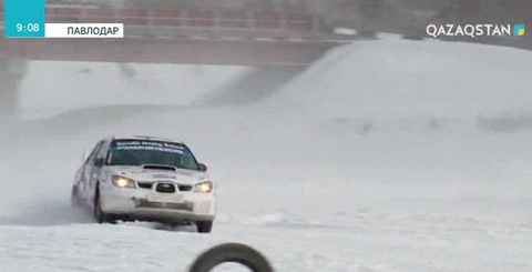 Павлодарда қысқы ралли-спринттен ҚР кубогының үшінші кезеңі өтті