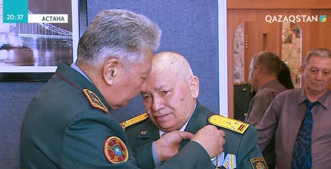 Ауған соғысының ардагерлеріне құрмет көрсету жалғасуда