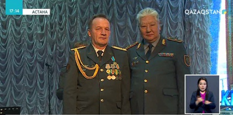 Астана іргесіндегі 5573 әскери бөлімінде Ауған соғысы ардагерлерін құттықтау шарасы өтті