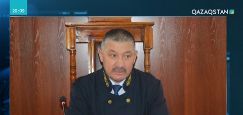 Ақтау қалалық сотының төрағасы М.Кенжалиевтің қызметі уақытша тоқтатылды