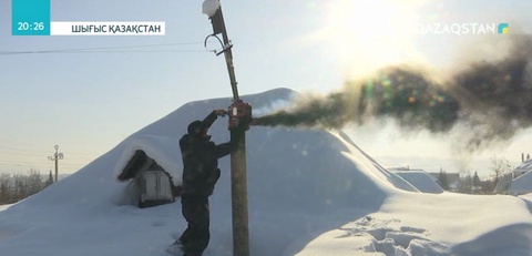 ШҚО тұрғыны ерекше кәсіппен нәсібін тауып жүр