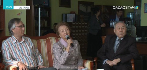 Астанада Әбділда Тәжібаевтың 110 жылдығына орай әдеби кеш өтті