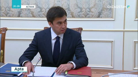 ҚР Президенті Шымкент қаласының әкімі Ғабидолла Әбдірахымовты қабылдады