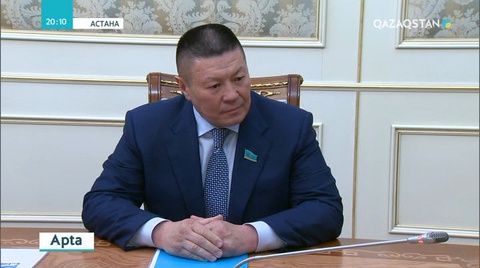Мемлекет басшысы Парламент Мәжілісінің депутаты Бақытбек Смағұлды қабылдады