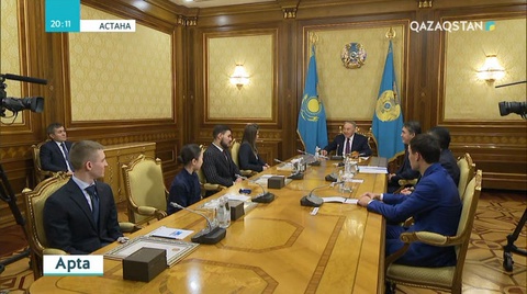 Елбасы халықаралық спорт сайыстарының жеңімпаздарымен кездесті