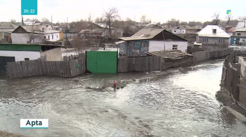 Тасқын қаупіне түбегейлі дайынбыз ба?