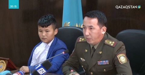 Шымкентте 13 жастағы бала 2 бүлдіршінді өрттен аман алып қалды