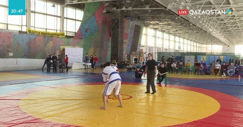Мәскеу қаласында тұңғыш рет қазақ күресінен Ресей чемпионаты өтті