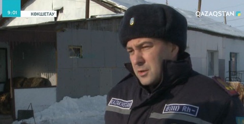 Ақмола облысында тұрғын үйлерге өртке қарсы құрылғылар орнатыла бастады