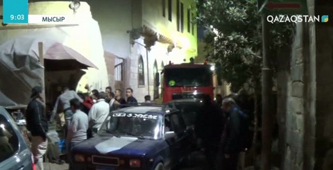 Каирде жарылыс болды