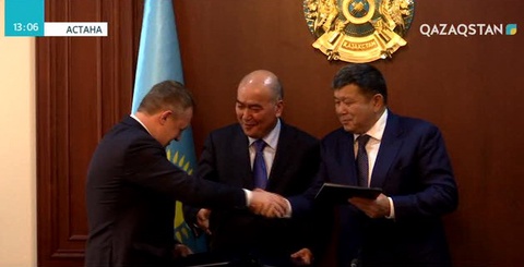 «Жеңіс» теңіз жобасы бойынша меморандумға қол қойылды