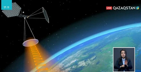 Қытай ғарышта электр станциясын салады