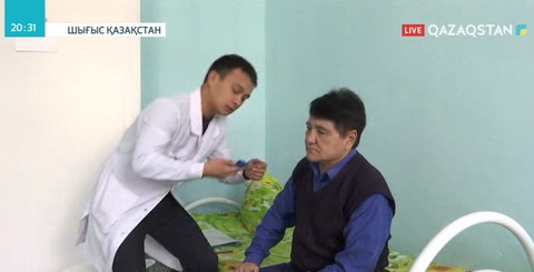 Жас мамандарға жағдай жасап жатыр