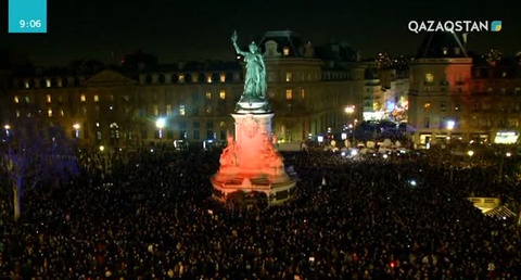 Францияда антисемитизмге қарсы шеру өтті